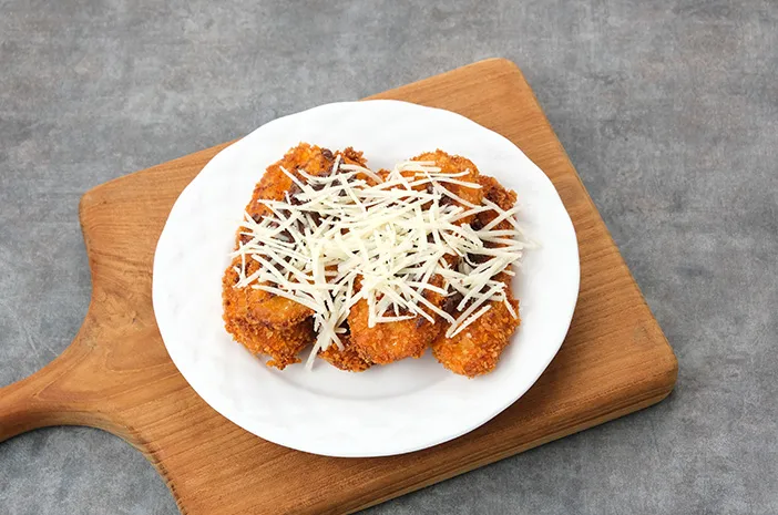 Pisang Goreng Keju